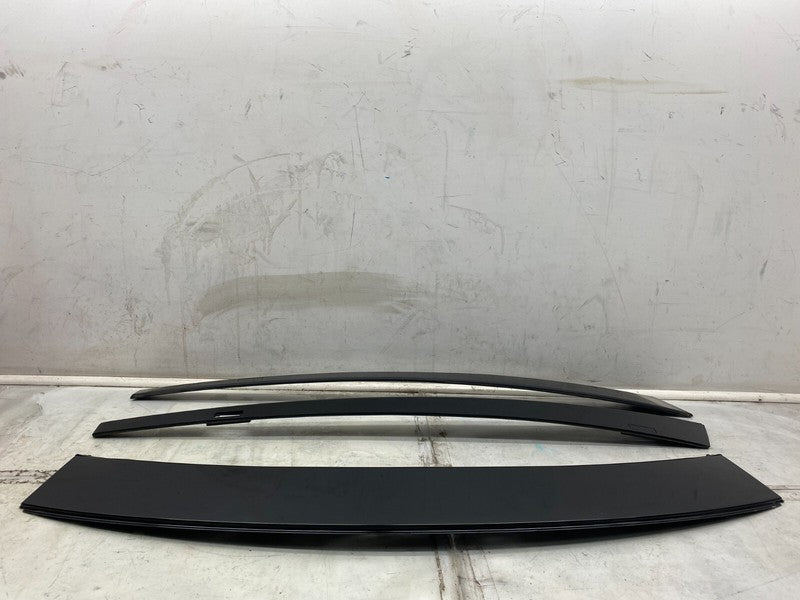 ⭕ 12-20 Model S Front Roof Applique + Left & Right Ceiling Carrier 105