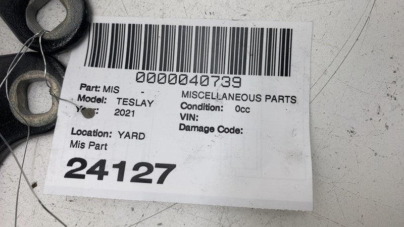 ⭕ 20-23 Model Y Front Left Upper & Lower Door Hinge Closure Assist 149