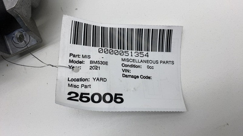 2021 BMW 530e G30 Voltage Converter Unit Assembly 5A27180-02 OEM