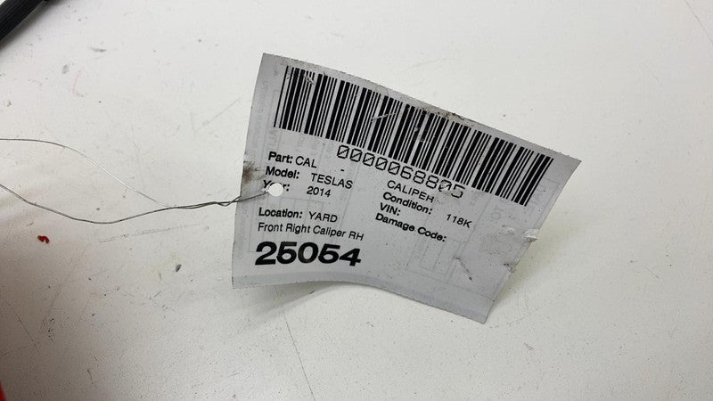 ⭕ 2012-2020 Tesla Model S Front Passenger Right Caliper w/ Brake Hose 