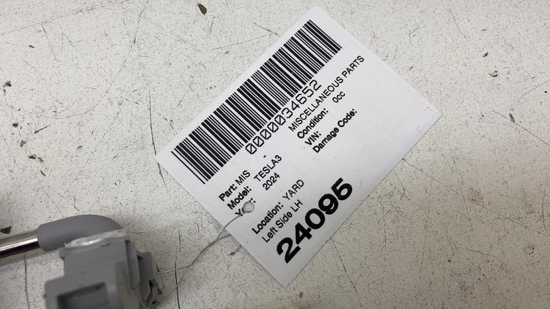 ⭕ 2024 2025 Tesla Model 3 Front Left & Right Windshield Roof Sun Visor