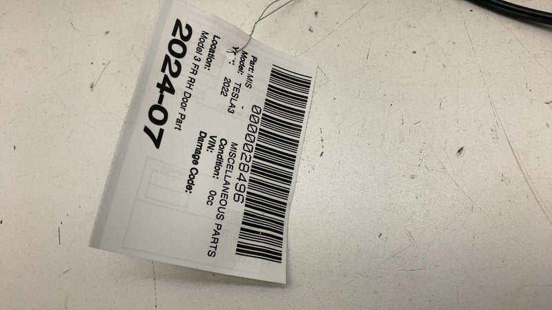 150067300A ⭕ 2017-2023 Tesla Model 3 Y Front Right Door Lock Latch Actuator RH 1500673-00-A