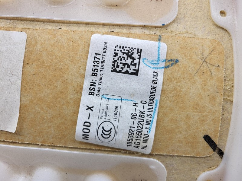 ⭕ 2016-2020 Tesla Model X Overhead Roof Headliner Ceiling Cover OEM 10