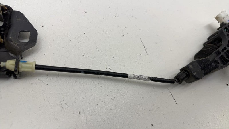 ⭕ 19-24 Model X Hood Latch w/ Cable & Double Pull Single Actuator 1500