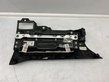 2021-2023 Tesla Model S X Plaid Front Right Passenger Knee Airbag BLACK w/ Trim