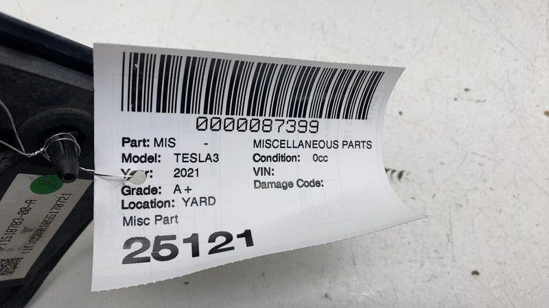 ⭕ 2017-2023 Model 3 Rear Right Taillight Charge Port Door Reflector 15