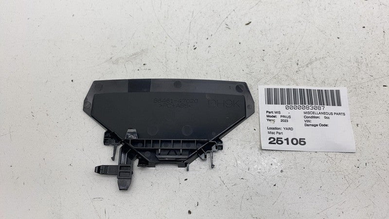 8646147020 ⭕ 2023 2024 Toyota Prius Front Hood Forward Recognition Trim Cover 86461-47020