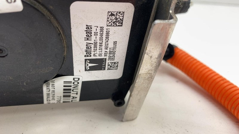 ⭕ 2012-2020 Tesla Model S Electric Battery Heater w/ Wire Harness 1038