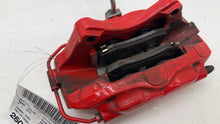 ⭕ 2012-2020 Tesla Model S Rear Driver Side Caliper Red w/ Brake Hose Line Left