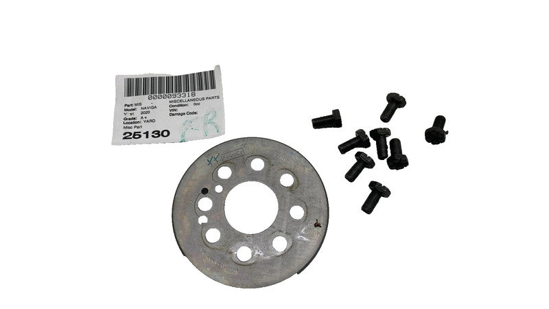 ⭕18-24 Lincoln Navigator Engine Motor Rear Crankshaft Timing Ring BL3E