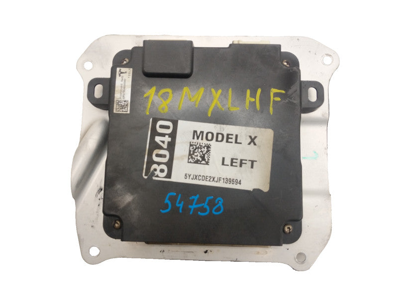 ⭕ 16-20 Model X MX Front Driver Side Door Control Module Unit Left 1037222-00-E