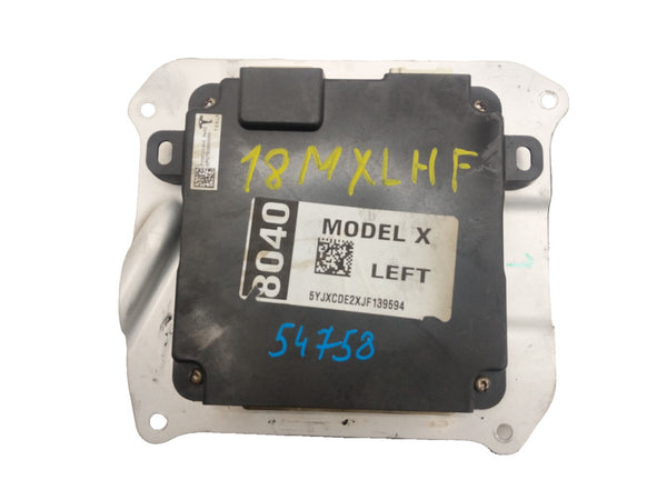 ⭕ 16-20 Model X MX Front Driver Side Door Control Module Unit Left 1037222-00-E
