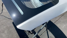 ⭕ 16-20 Model S MS Rear Tailgate Panel w/ Liftgate Glass White PPSW 6007205-01-J