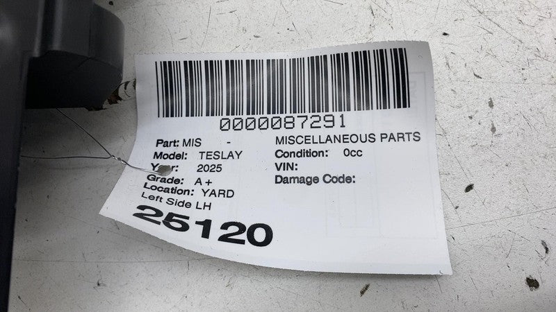 ⭕ 20-24 Tesla Model Y Rear Driver Side Trunk Rucket Bracket Left LH 18