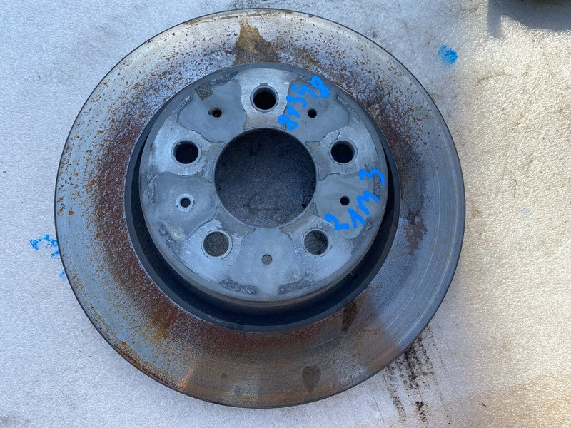 ⭕ 2017-2023 Tesla Model 3 M3 Front Left or Right Brake Disc Rotor Assembly LH=RH