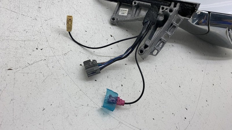 6005863-00-F 12-15 Tesla Model S Right Exterior Rear View Door Mirror White PPSW 6005863-00-F