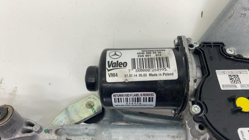 A2469065900 ⭕ 14-15 Mercedes-Benz B Electric Drive Front Wiper Motor & Linkage A2469065900