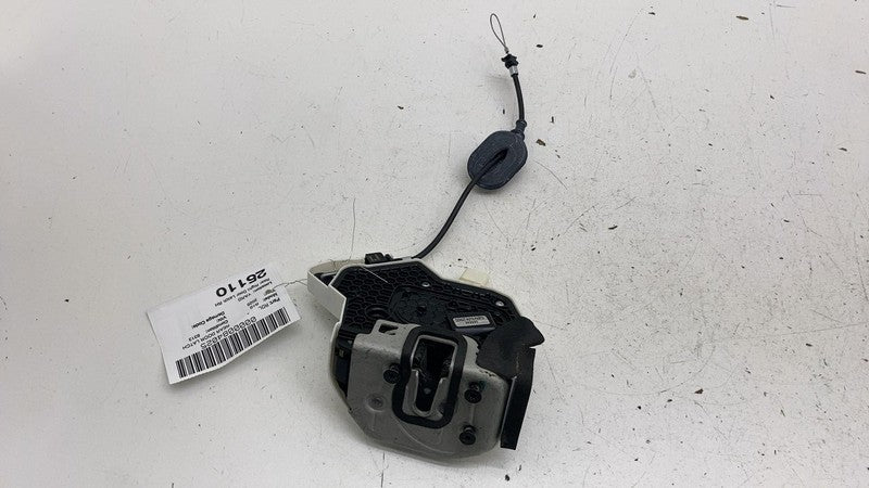 ⭕ 2025 Rivian R1S Rear Right Side Door Latch Lock Actuator w/ Cable C2