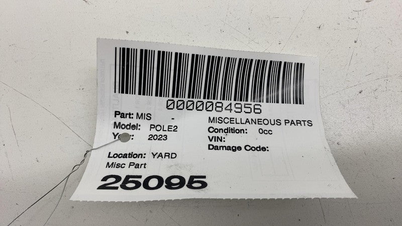 32260503 ⭕ 2021 2022 2023 Polestar 2 Transmission Tunnel Console Rubber Mat OEM 32260503