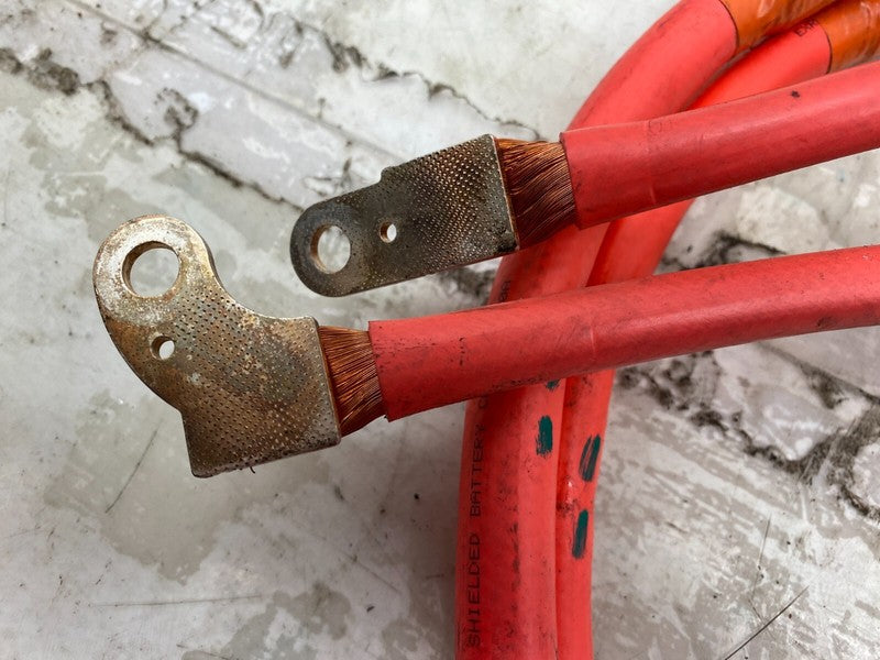 ⭕ 12-15 Model S MS Rear HV Junction Box to Charge Port Wiring Cable 10