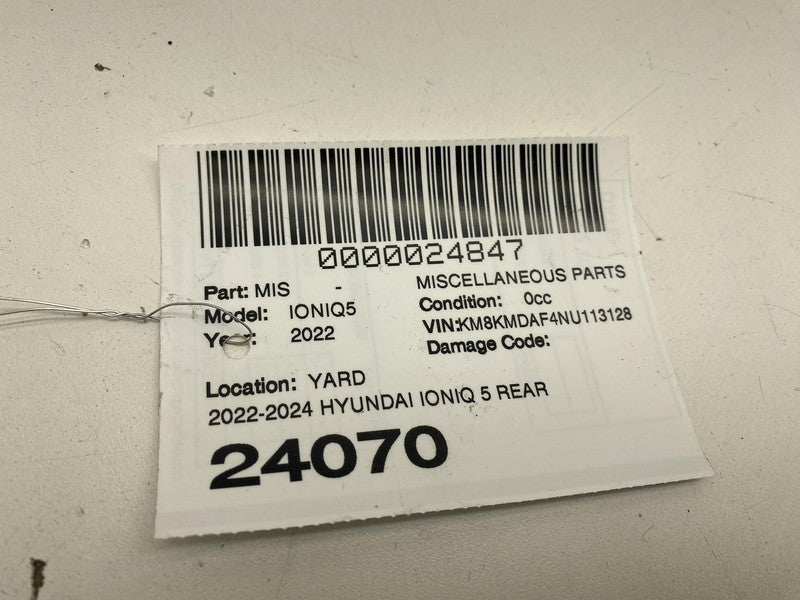 92850GI0101 ⭕ 22-24 Hyundai Ioniq 5 Rear Overhead Dome Light Reading Map Lamp 92850-GI0101