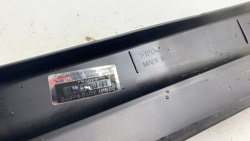 PT00003819-G ⭕ 2022-2025 Rivian R1S Rear Driver Side Door Window Frame Trim Left PT00003819-G