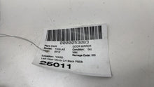⭕12-15 Model S Left Exterior Rear View Door Mirror (NO GLASS) Black PBSB 6005864
