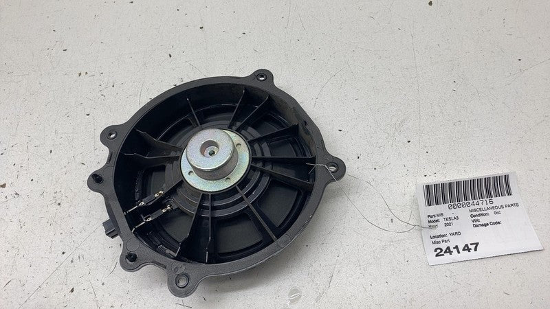 107974400E ⭕ 2017-2024 Model 3 Y Front Left or Right Door Audio Woofer Speaker 1079744-00-E