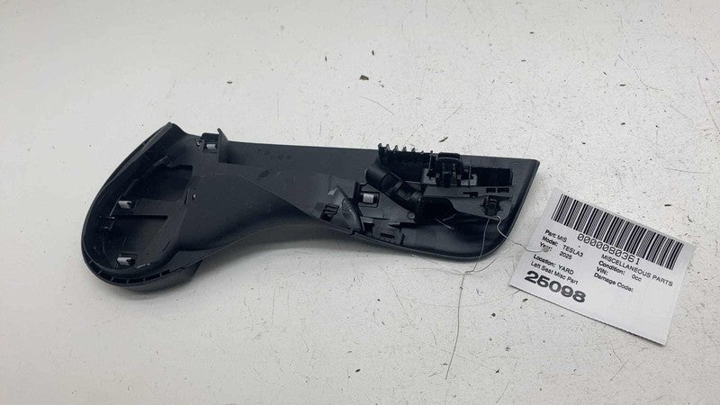 ⭕ 24-25 Model 3 Front Driver Side Seat Inner Trim Cover Panel Left 161