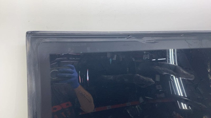 ⭕ 2012 2013 2014 2015 Tesla Model S Front Section Fixed Sunroof Glass 