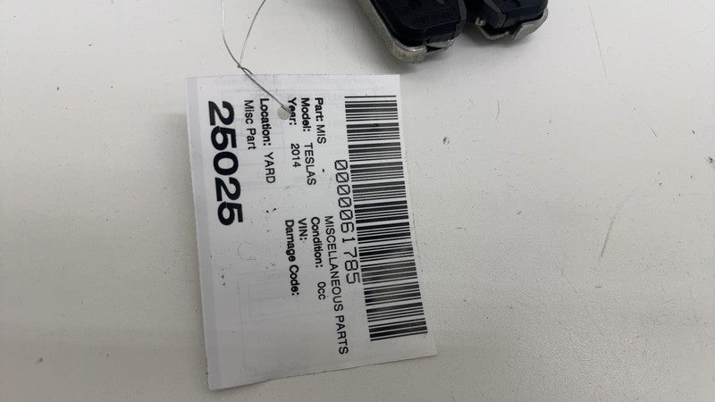 100818600B 12-20 Model S Rear Liftgate Trunk Cinch Lock Latch Actuator & Cable 1008186-00-B