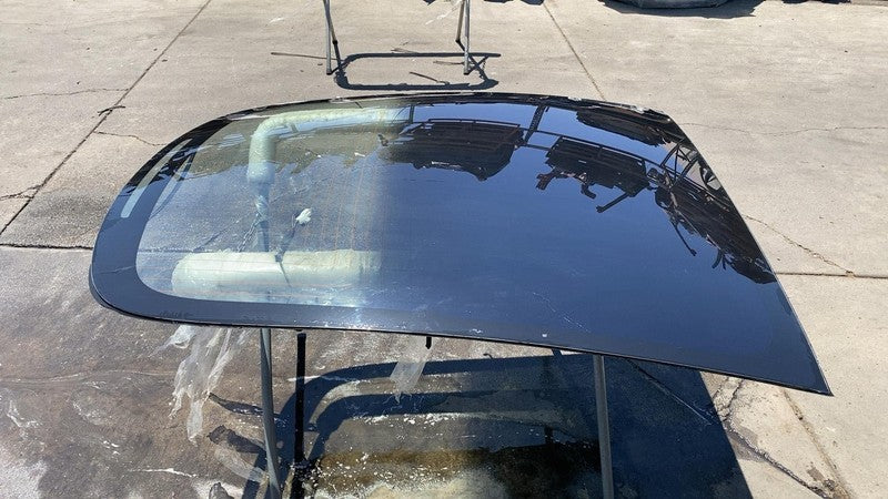 ⭕ 2017-2020 Tesla Model 3 Rear Trunk Panoramic Backlite Roof Glass Back Section