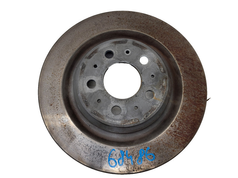 104463100D ⭕ 17-23 Model 3 Rear Left or Right Brake Disc Rotor Base Cast Iron 1044631-00-D