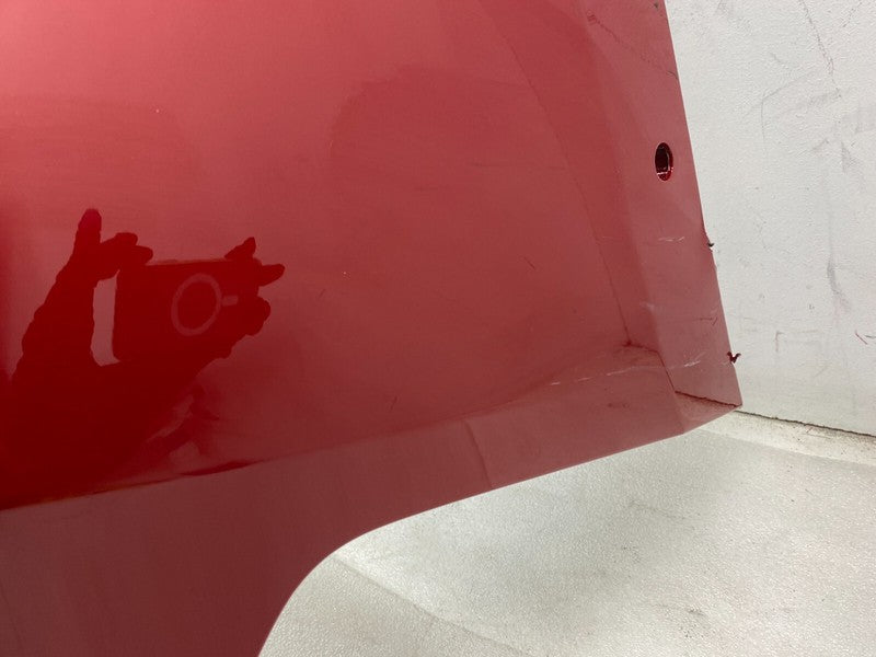 1494005 00 B ⭕ 2020-2022 Tesla Model Y Rear Bumper Fascia Upper Cover Red - PPMR 1540123-01-A