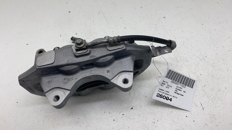 ⭕17-23 Model 3 M3 Front Driver Side Brake Caliper Left w/ Hose Line 10