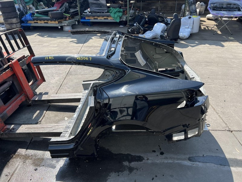 ⭕ 2016-2020 Tesla Model S Rear End Panel Structural Frame Cutout Assy Black PBSB