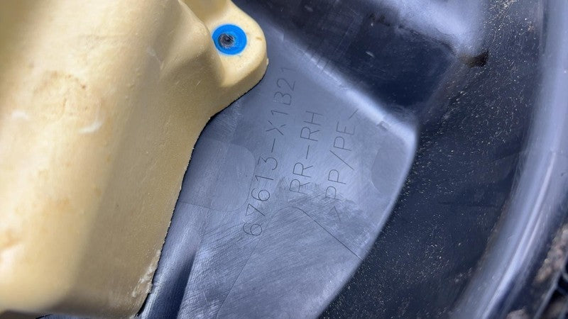 67613X1B21 ⭕ 2018-2021 Toyota C-HR Rear Right Interior Door Panel Trim Card RH 67613-X1B21