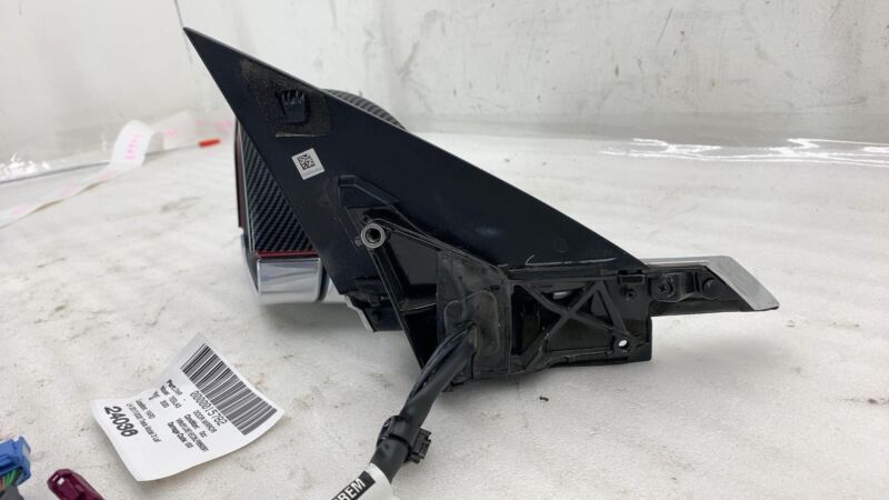 ⭕ 2017-2020 Tesla Model 3 Driver Side Exterior Rear View Door Mirror Left (WRAP)