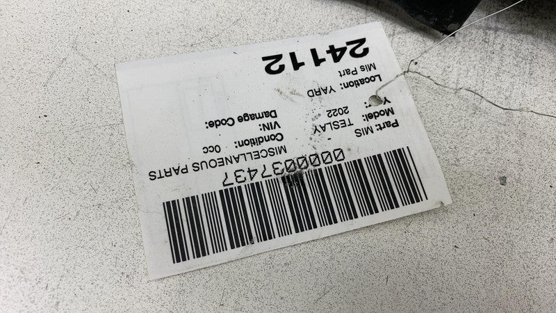 ⭕ 2020-2023 Tesla Model Y MY Front Lower Valance Undertray Splash Shie