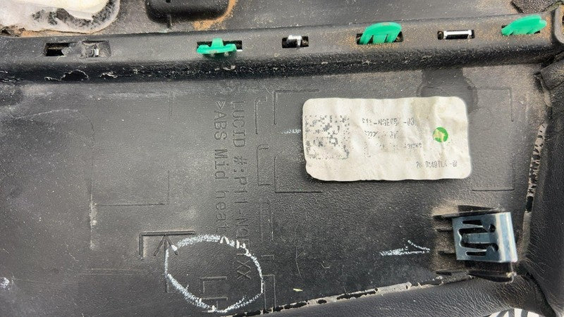 P11-NGE0B-03 ⭕2022-2024 Lucid Air Driver B-Pillar Left Trim Panel Mid Heat Assembly P11-NGE0B