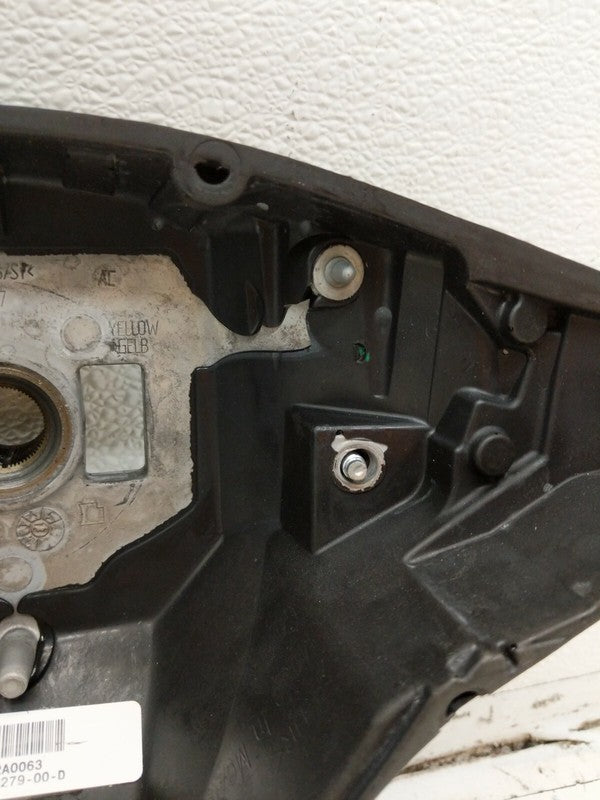 1036774-00-C ⭕ 12-20 Tesla Model S X Front Driver Steering Wheel Black Leather 1005279-00-D