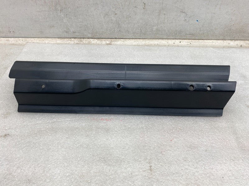 100917300E ⭕ 12-20 Model S Rear Driver Interior Trunk Finisher Bracket Left LH 1009173-00-E