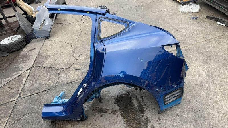 ⭕ 2020-2024 Tesla Model Y Rear Left Quarter Panel Structural Cutout LH Blue PPSB