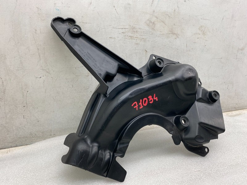 106051000B ⭕ 16-20 Tesla Model S Front Right Underhood Shock Tower Cover Trim 1060510-00-B