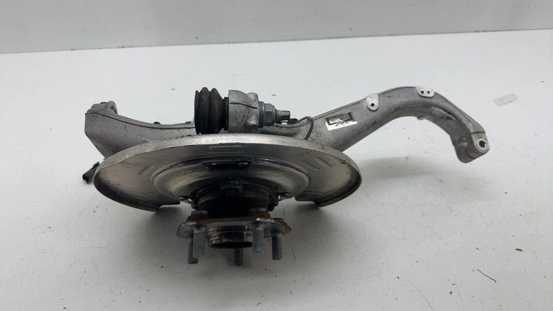⭕ 17-23 Model 3 Front Left Spindle Knuckle + Hub (150mm Non-Driven) 10