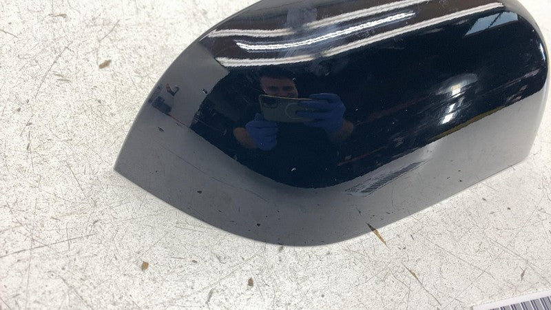 ⭕ 2017-2025 Model 3 Right Door Mirror Cover Skull Cap RH Black PBSB 10