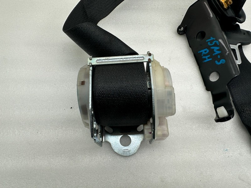 2456529-AE ⭕ 12-20 Tesla Model S Rear Passenger Side 1st Row Seat Belt & Retractor Right