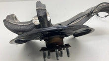 ⭕16-20 Model X Front Left Knuckle w/ ABS Sensor & Rotor Shield AWD 1027311-00-F