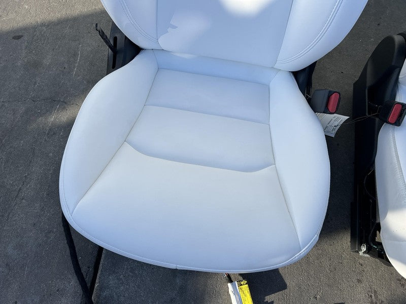 2020-2022 Tesla Model Y Complete Front & Rear Interior Seat Cushion As