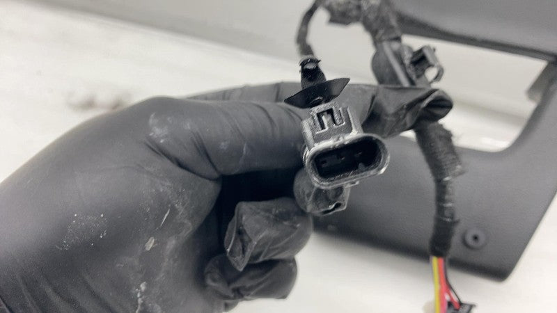 ⭕ 2021-2024 Jeep Wrangler Gladiator Windshield Wind Screen Molding  7J